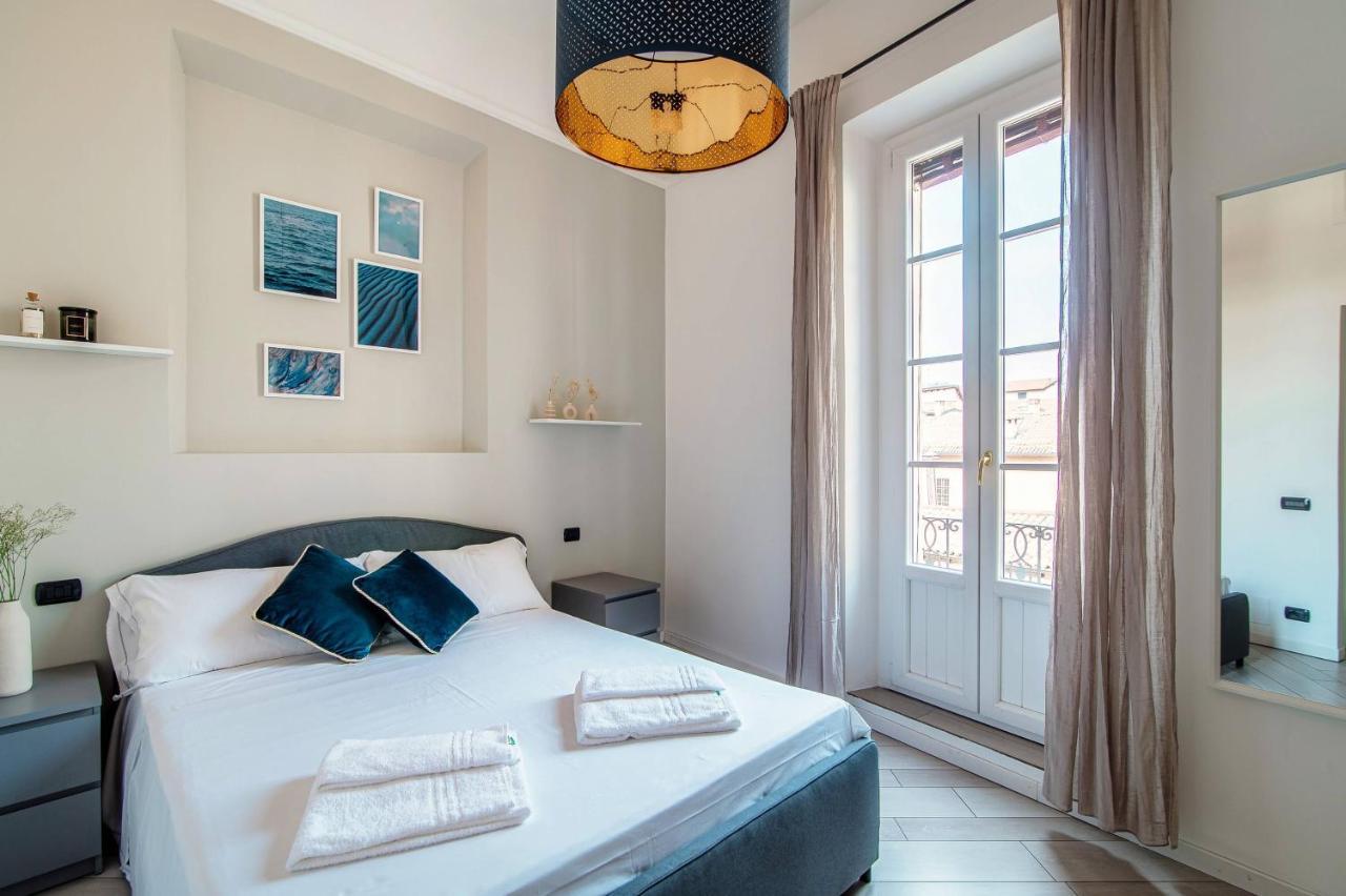 Shades Of Lake - Blue Apartment Como Zewnętrze zdjęcie